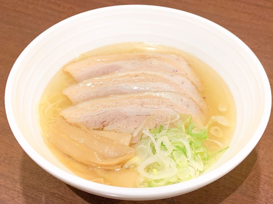 無化調 塩らーめん