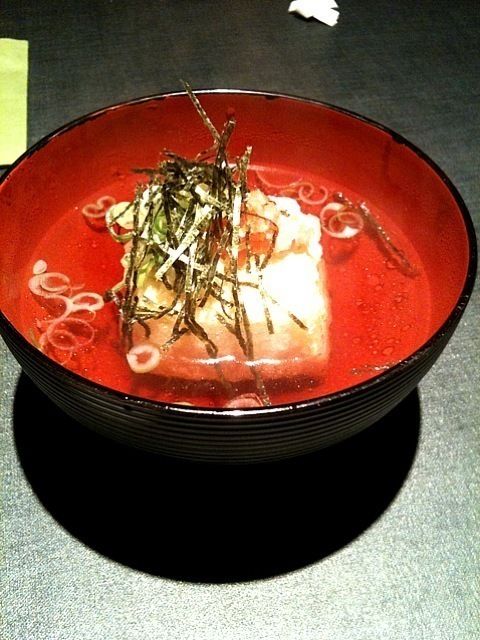 関西風　揚げ出し豆腐