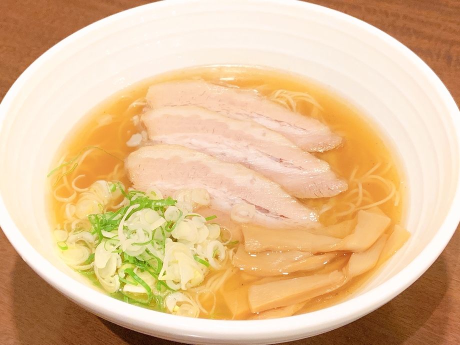 無化調 醤油らーめん