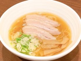 無化調 醤油らーめん