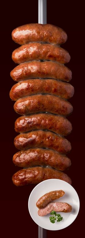 『リングイッサ』ブラジル風のチョリソー。ジューシーで独特な風味のあるチョリソーです。