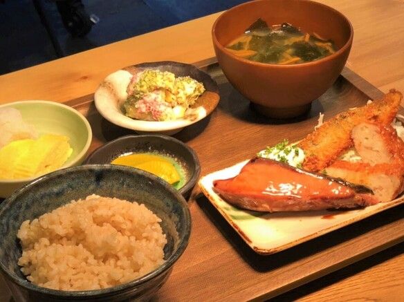 産地直送！お魚定食