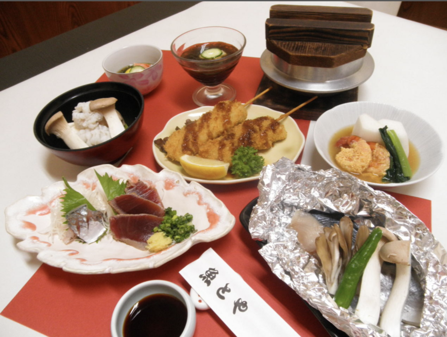 ～長月（ながつき）コース～【9/1～9/30限定コース】（2980）