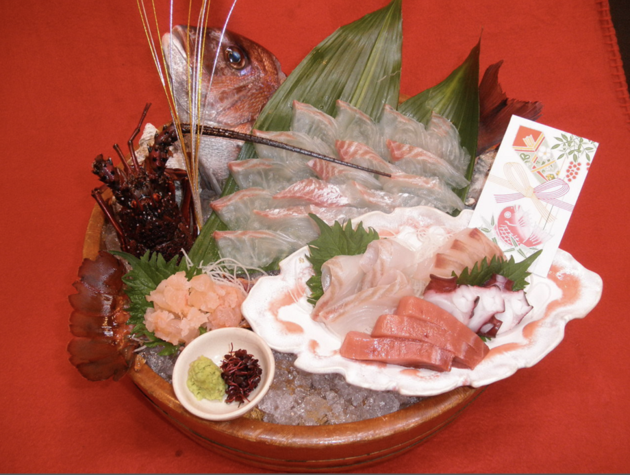 春夏の宴会コース　全8品（5500）