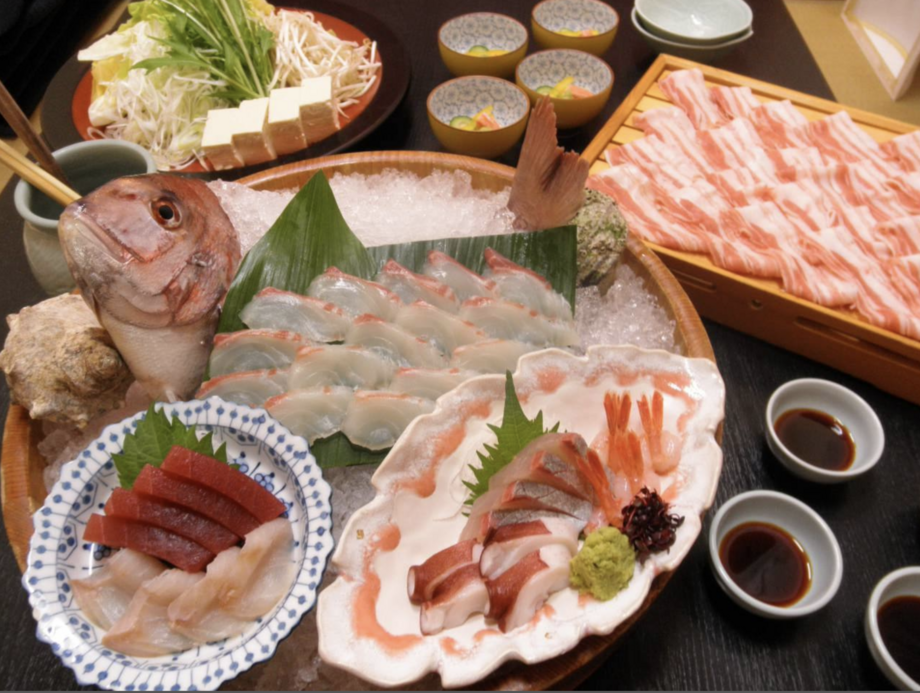 春夏の宴会コース　全7品（4500）