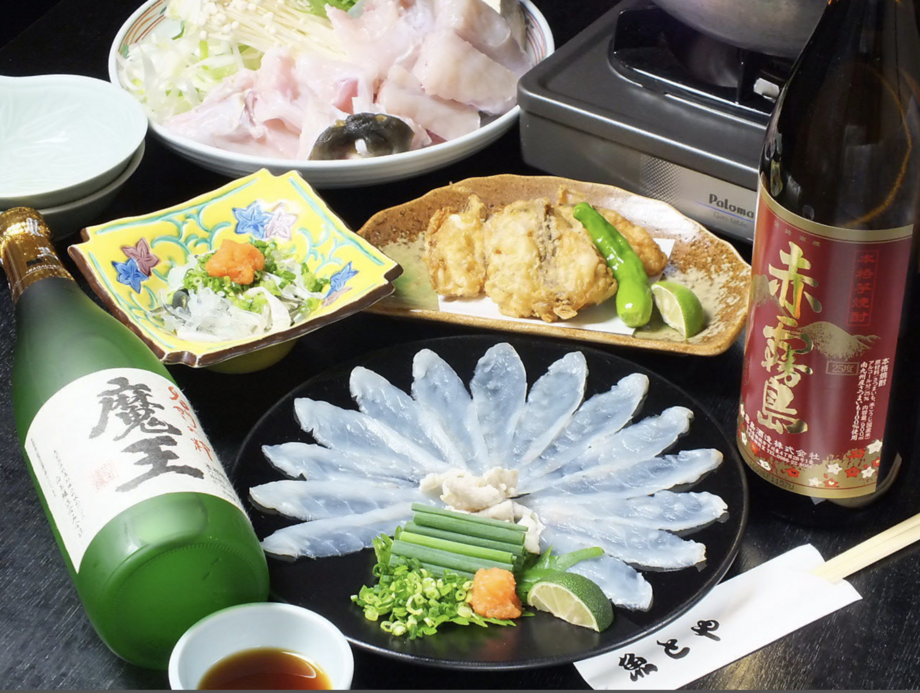 極上とらふぐコース　全7品（5980）