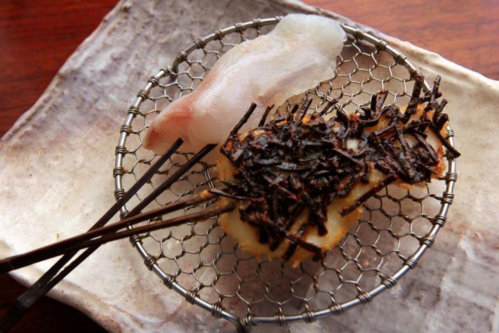真鯛 塩昆布揚げ