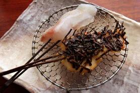 真鯛 塩昆布揚げ