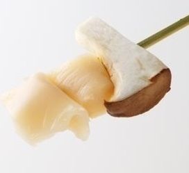 舞茸のつぶ貝巻き