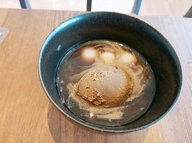 冷製白玉ぜんざい