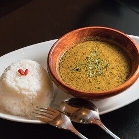 スリランカ風薬膳スープカレー