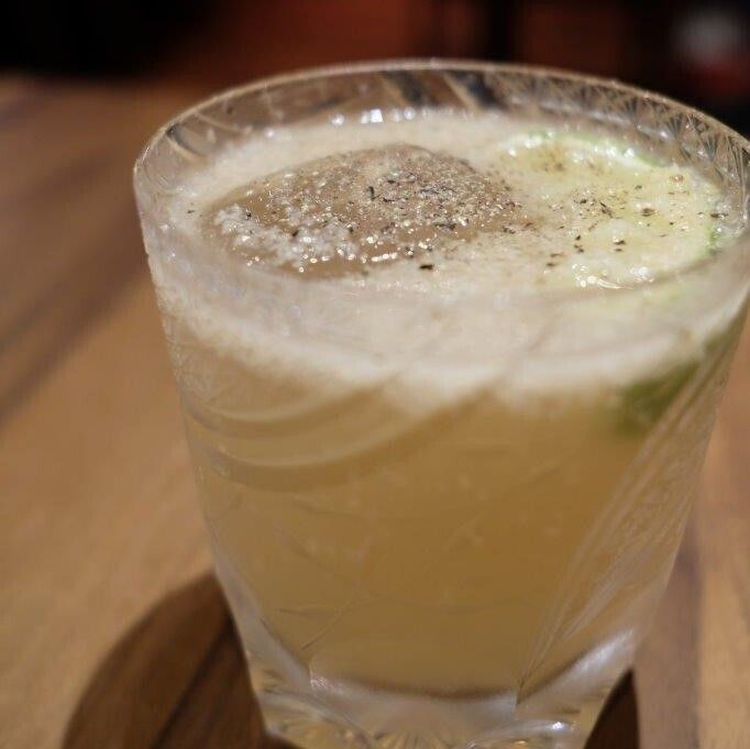 すりおろし生姜のモスコミュール