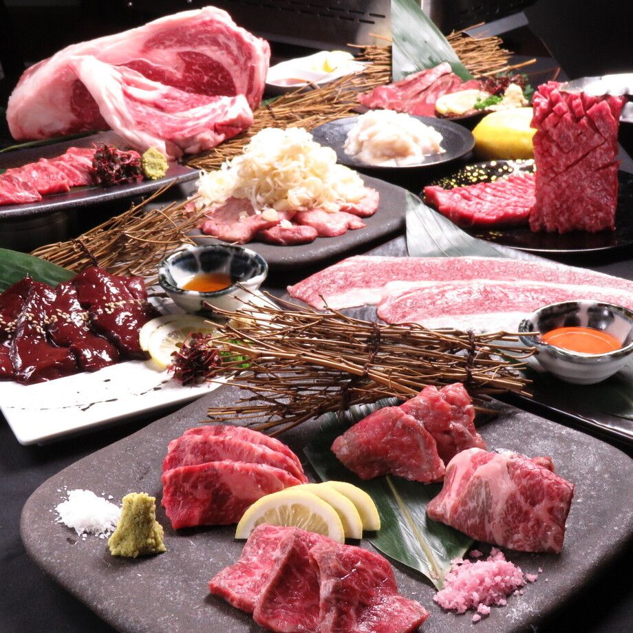 ◇12時～17時◇肉刺しもユッケも♪　プレミアム全85種食べ放題飲み放題　\4980円「税抜き」