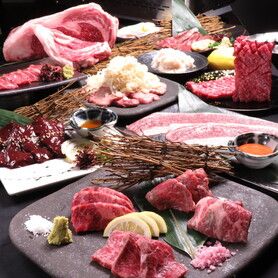 ◇12時～17時◇肉刺しもユッケも♪　プレミアム全85種食べ放題飲み放題　\4980円「税抜き」