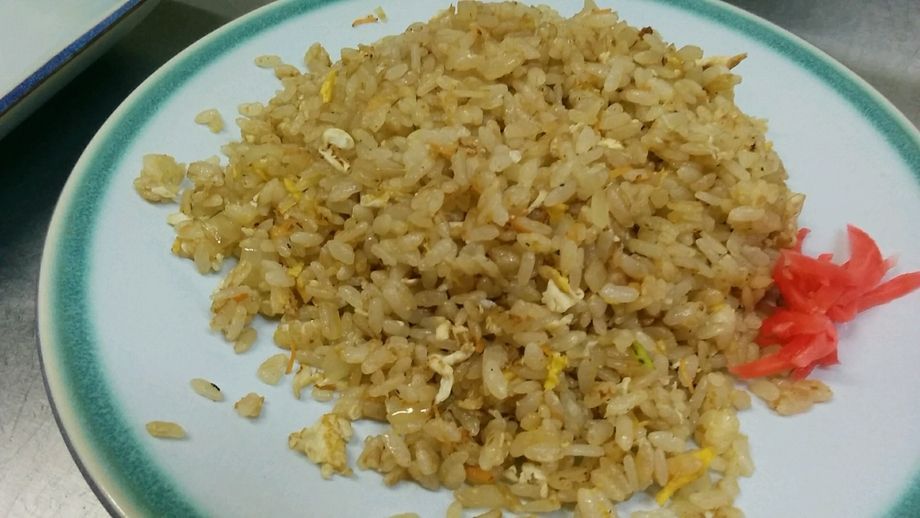 チャーハン　パラパラです！