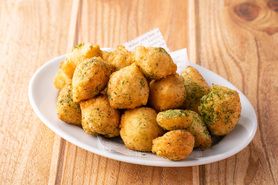 ［アペタイザー］ゼッポリーニ～青海苔のおつまみ揚げパン～