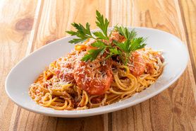 エビのトマトクリーム