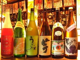 本格焼酎各種