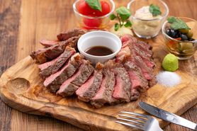 リブロースステーキ