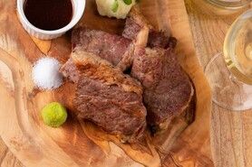 ざぶとんステーキ