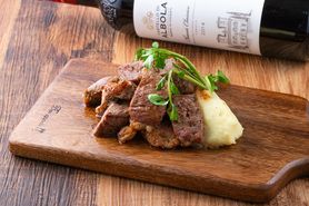 カットステーキ