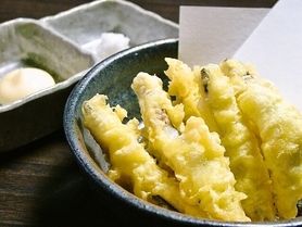 きびなごの天麩羅