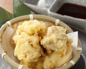 大分名物　とり天