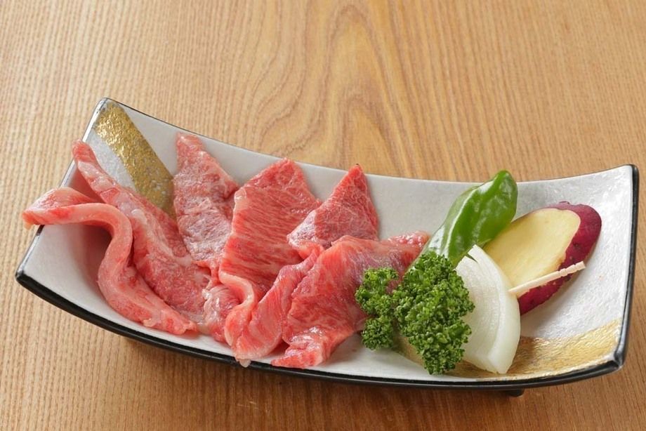 黒毛和牛ミスジ（1480円（税抜））