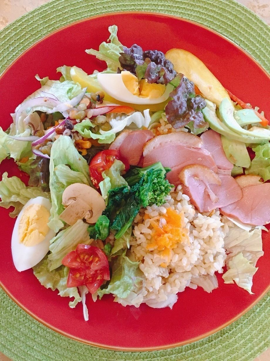 玄米パワーサラダ