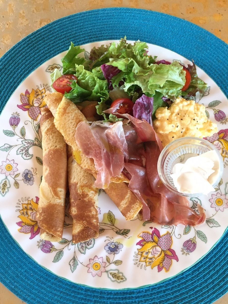 ブリティッシュパンケーキプレート