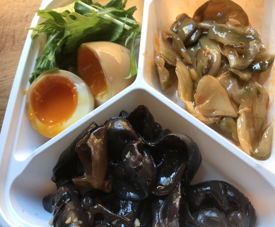 3種のおつまみ（650円）