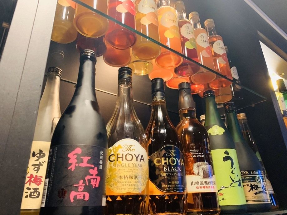 梅酒（600~800円）