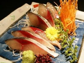 鹿児島産真さば刺身