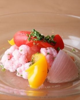 自家製有機ピクルス