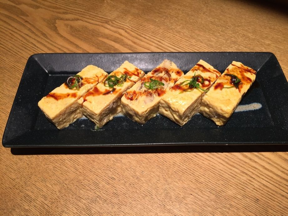 穴子巻玉子（1,250円(税抜き)）