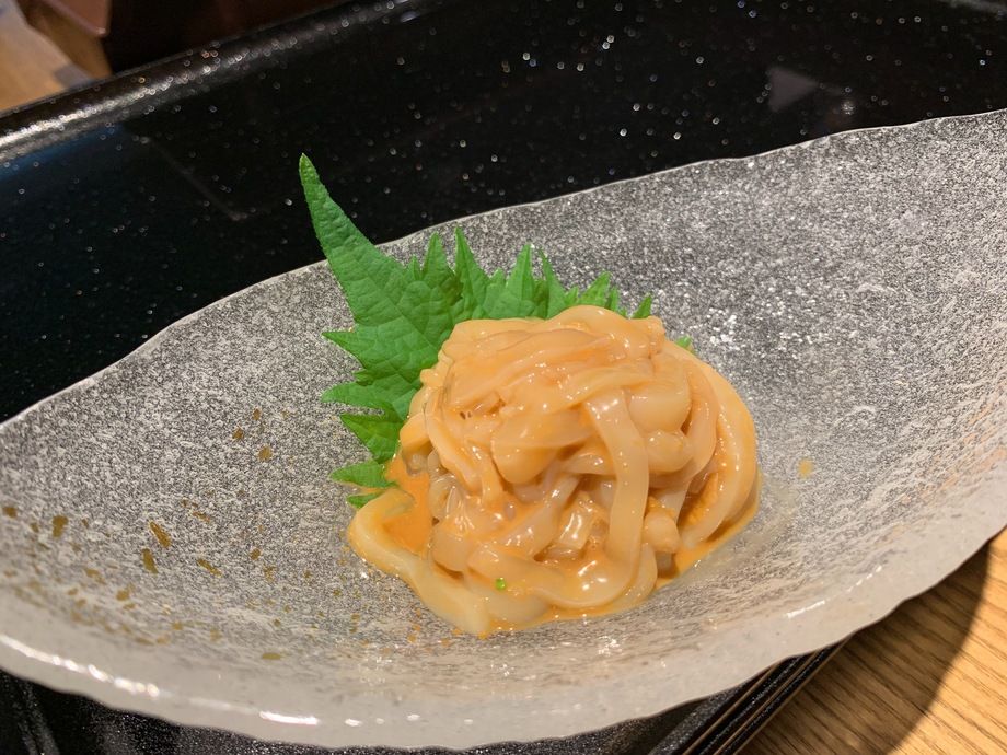 イカの塩辛（500円(税抜き)）