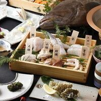 クエ鍋コース（10,000円(税抜き)）