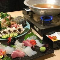 穴子の寄せ鍋コース（5,000円(税抜き)）