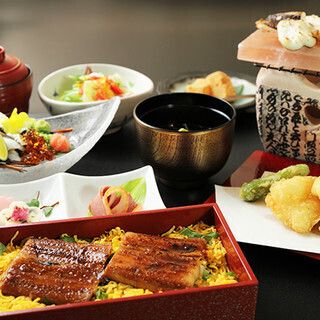 穴子づくし（5,000円(税抜き)）