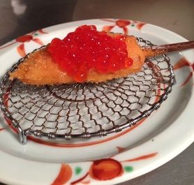 北海道の秋鮭とそのいくら