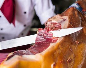 イタリア産熟成生ハム　　プロシュット・ディ・パルマ