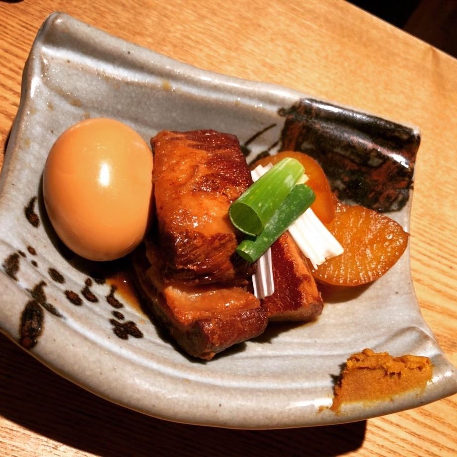 豚の角煮（750円(税抜き)）