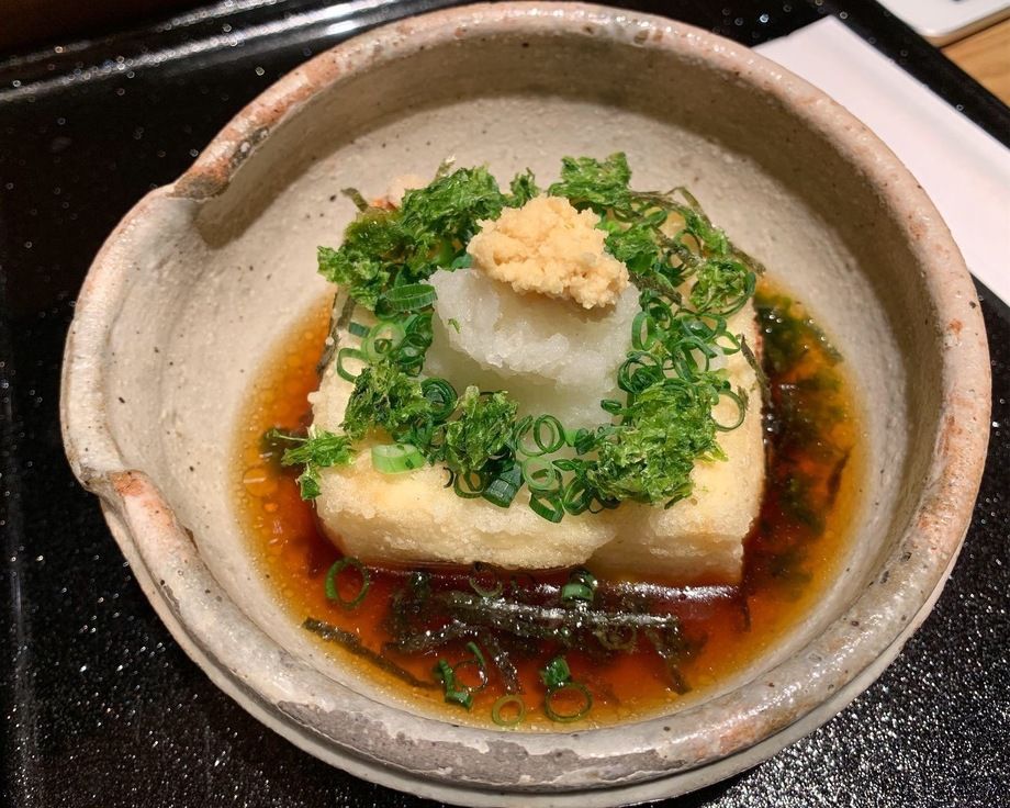 揚げだし豆腐（700円(税抜き)）