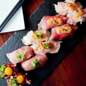 肉寿司10貫盛り