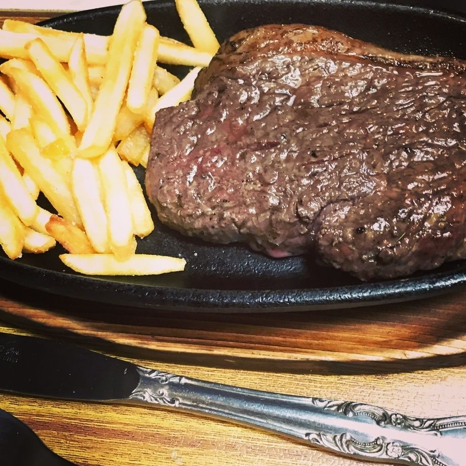 千円カットステーキ（¥1000）