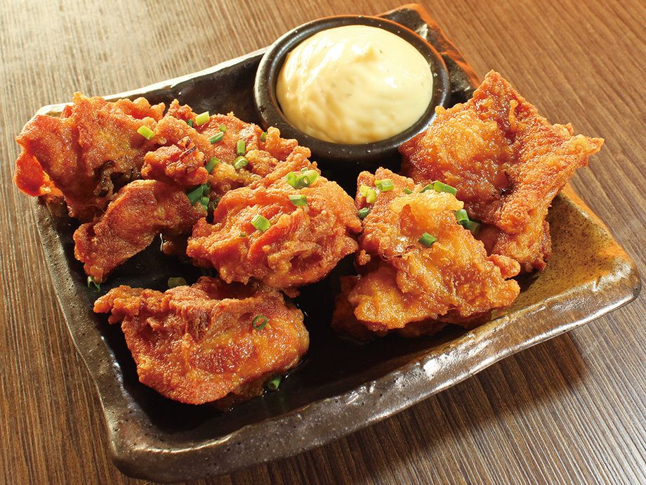 甘酢の唐揚げ（5個　720円）