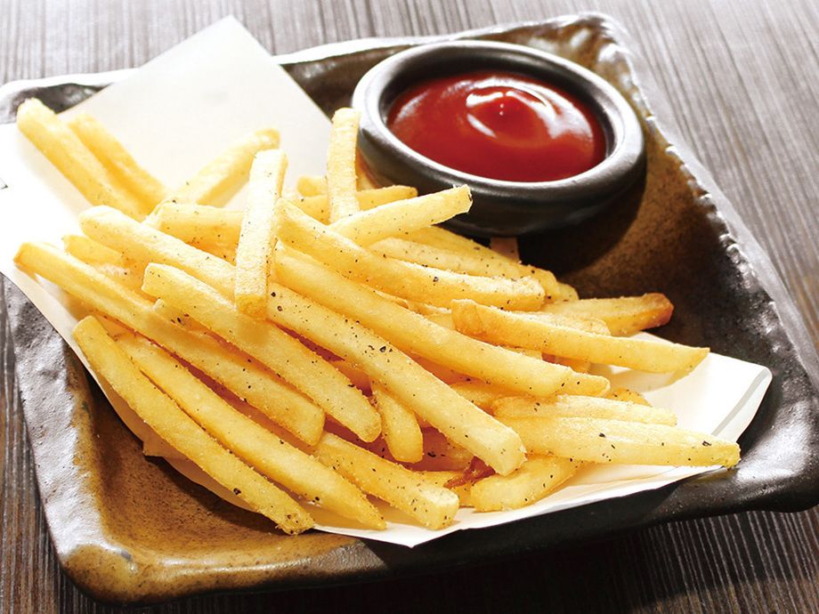 スパイシーポテト（320円）