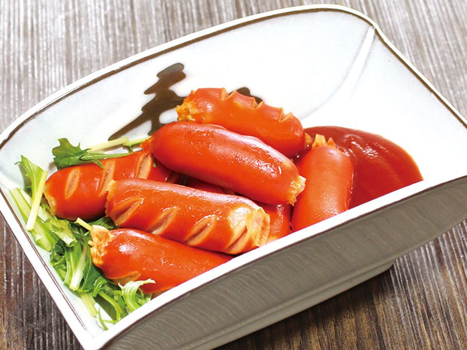 赤ウインナー（390円）