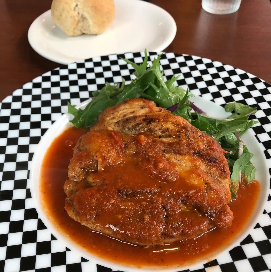 ケイジャンチキン