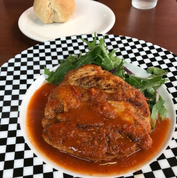 ケイジャンチキン